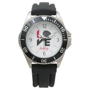 Love hockey watch