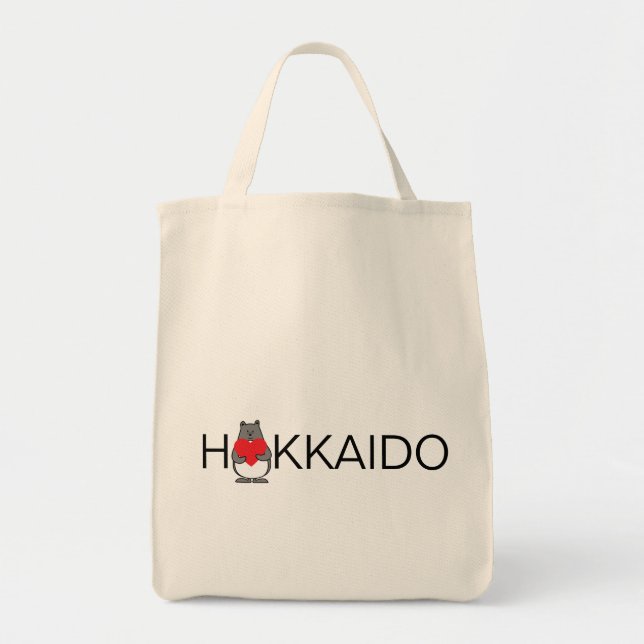 Love Hokkaido Tote Bag (Front)