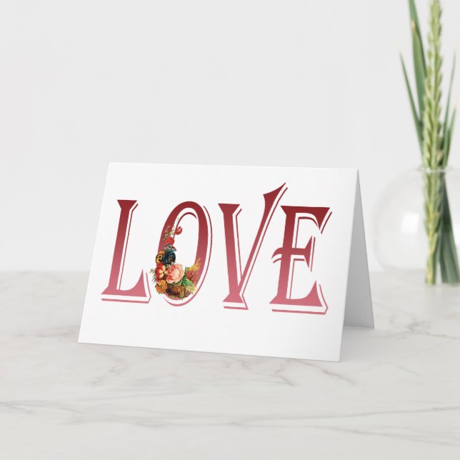 LOVE HOLIDAY CARD (Front)