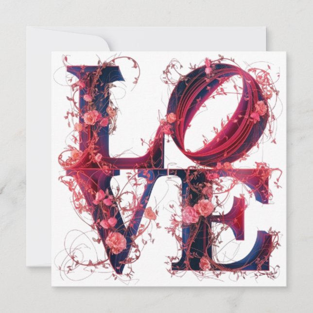 LOVE HOLIDAY CARD (Front)