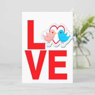 love holiday card