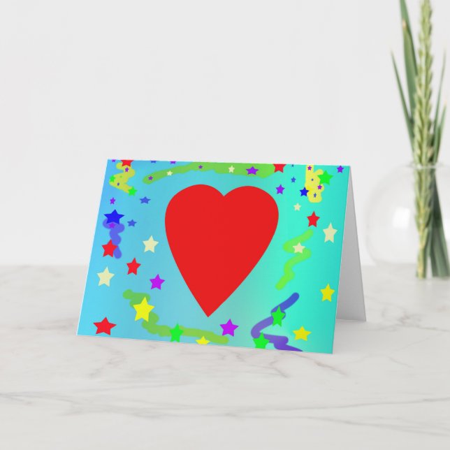 Love Holiday Card (Front)