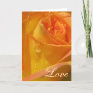 Love Holiday Card