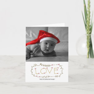 LOVE HOLIDAY CARD