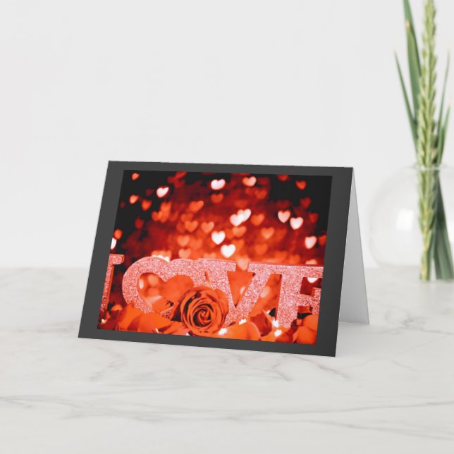 Love Holiday Card (Front)