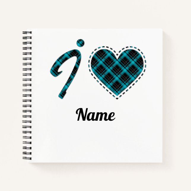Love, holiday, Valentine's day Notebook (Front)