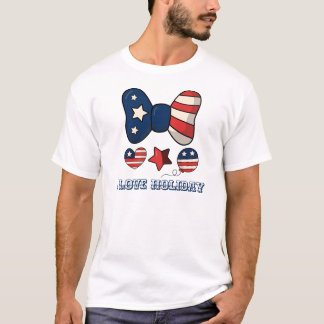 Love Holiday Vintage American Design T-Shirt