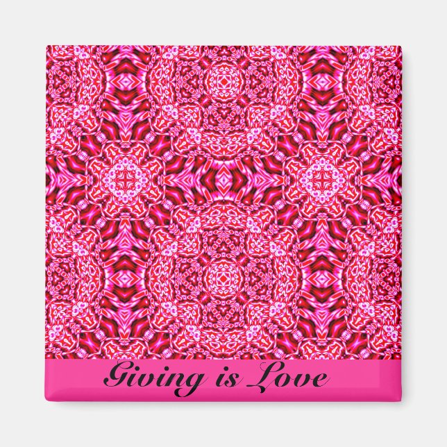 Love & Holidays_ Magnet (Front)