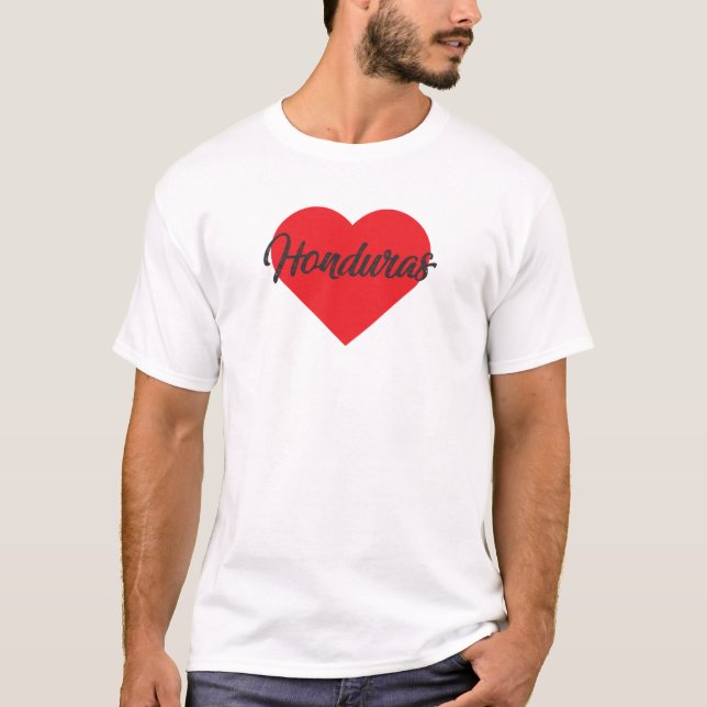 Love Honduras T-Shirt (Front)