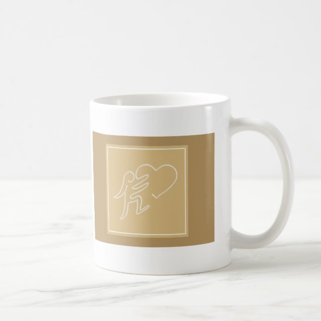 LOVE (HONEY) COFFEE MUG (Right)