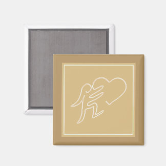 LOVE (HONEY) MAGNET