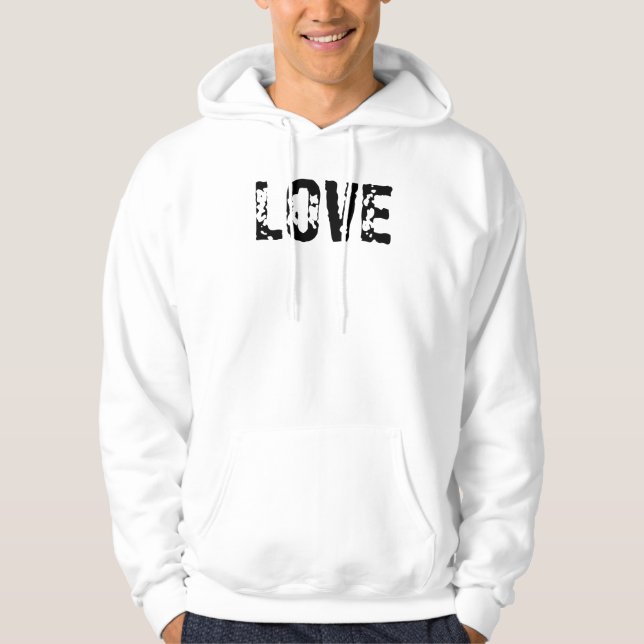 LOVE HOODIE (Front)
