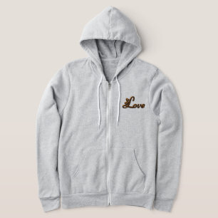 Love hoodie
