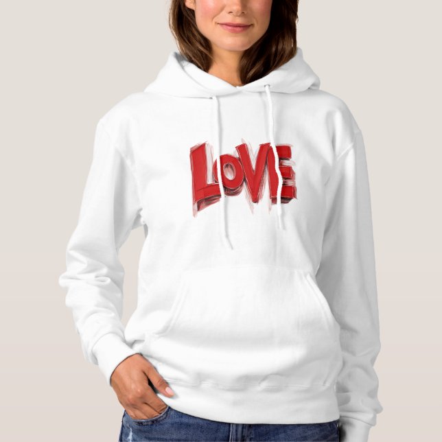 LOVE Hoodie,couple gift,gifts,valentine gift Hoodie (Front)