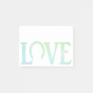 Love Hoof Green Post-it Notes