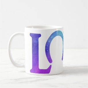 Love Hoof Purple Coffee Mug