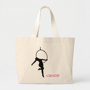 LOVE HOOP Aerial Hoop / Lyra Silhouette Dance Bag