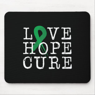 Love Hope Cure Gallbladder Cancer Awareness Find A Mouse Pad