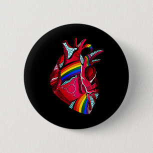 Love Hope Kindness Equality Inclusion Diversity Pe 6 Cm Round Badge