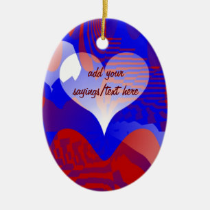 Love & Hope_Ornament Ceramic Tree Decoration