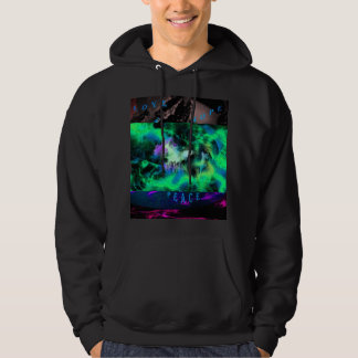 LOVE HOPE PEACE HOODIE SWEATSHIRT
