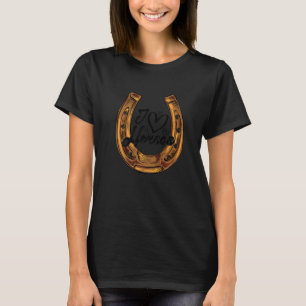 Love Horse Graphic Horse Lover Equestrian Rider Ho T-Shirt