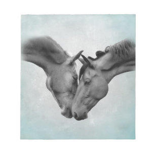 Love Horses Notepad
