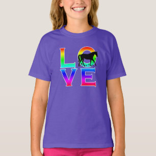 LOVE: Horses T-Shirt