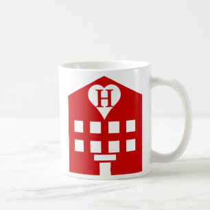 Love Hotel Japanese Emoji Coffee Mug