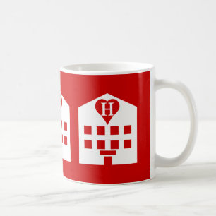 Love Hotel Japanese Emoji Coffee Mug