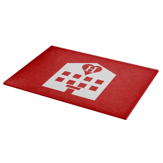 Love Hotel Japanese Emoji Cutting Board (Corner)