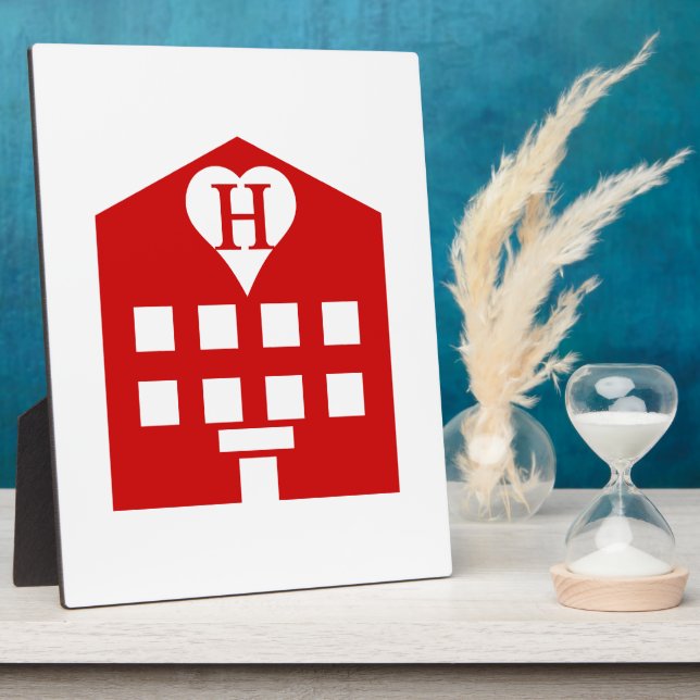 Love Hotel Japanese Emoji Plaque (Side)