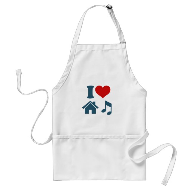 Love House Music Apron (Front)