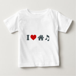 Love House Music Baby T-Shirt