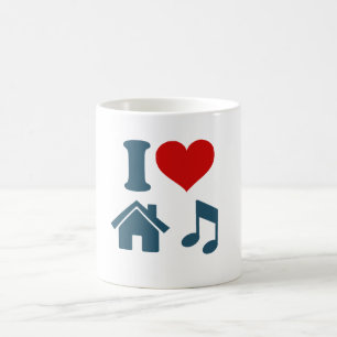Love House Music coffee mug Ibiza Gifts