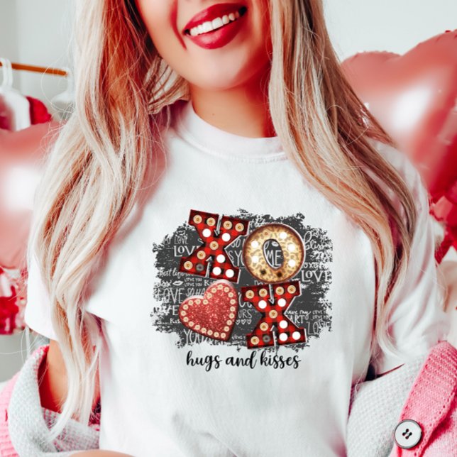 Love  Hugs Valentine T-Shirt (Creator Uploaded)