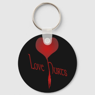 Love Hurts Key Ring