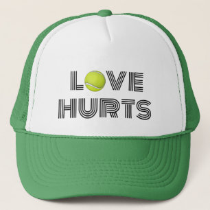 Love Hurts Tennis Hat