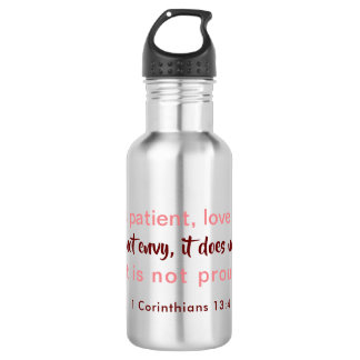 Love Hydration Water Bottle