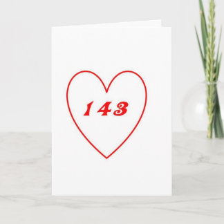 Love, I Love You Card