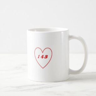Love, I Love You Coffee Mug