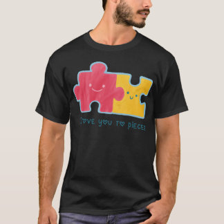 Love I Love Youo Pieces girl T-Shirt