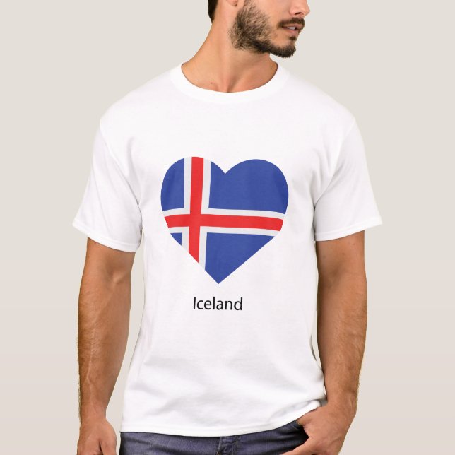 Love Iceland T-Shirt (Front)