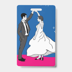 Love ID Badge