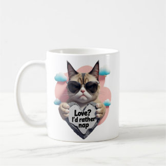love? id take a nap coffee mug