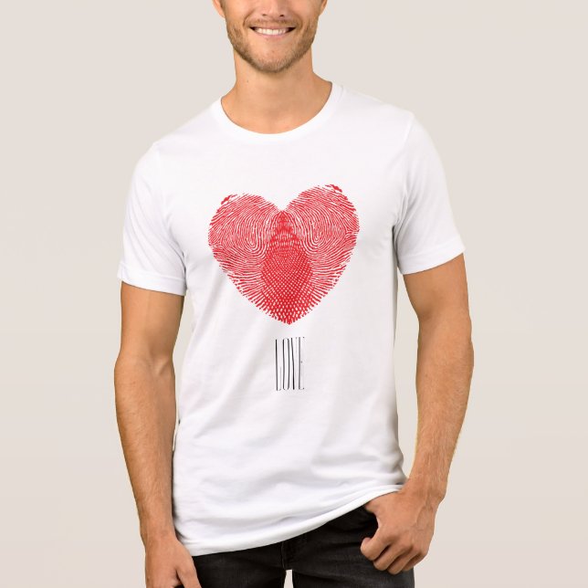 LOVE IDENTITY T-Shirt Tri-Blend Shirt (Front)
