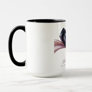 Love Ignites Heartbeat Mug