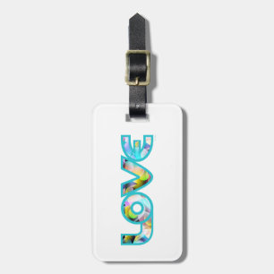 LOVE II LUGGAGE TAG