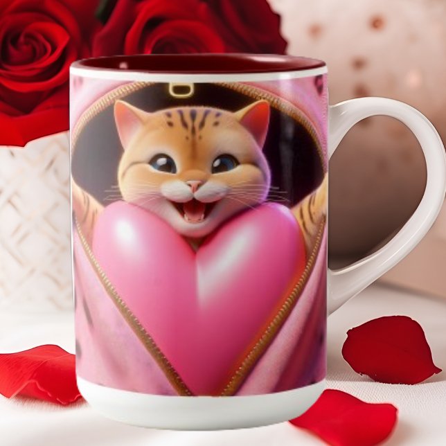 Love in a Cup: Valentine's Coffee Mug (Creator Uploaded)