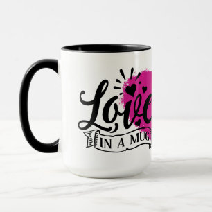 Love In A Mug Pink Heart